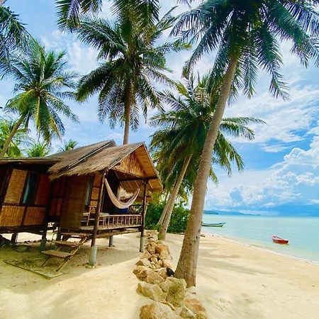 Castaway Beach Bungalows Srithanu Extérieur photo