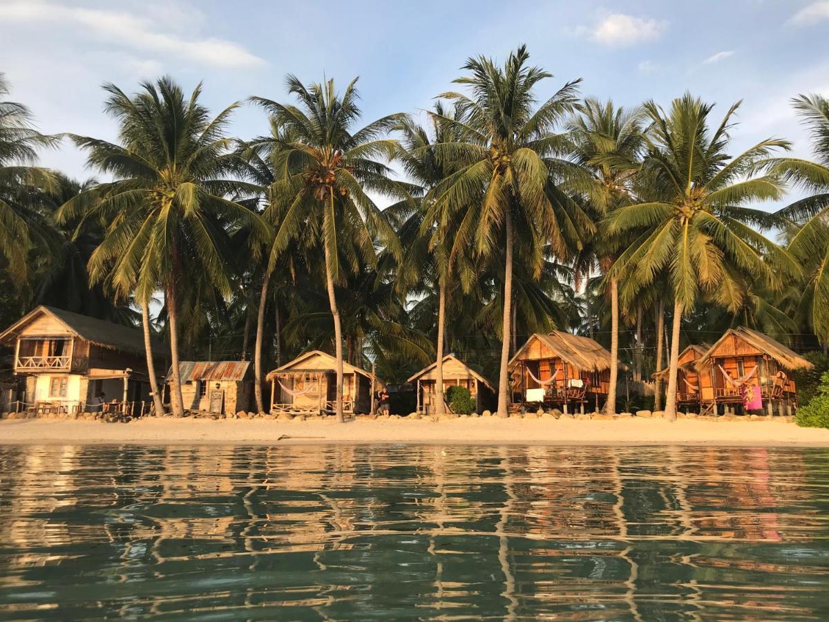 Castaway Beach Bungalows Srithanu Extérieur photo