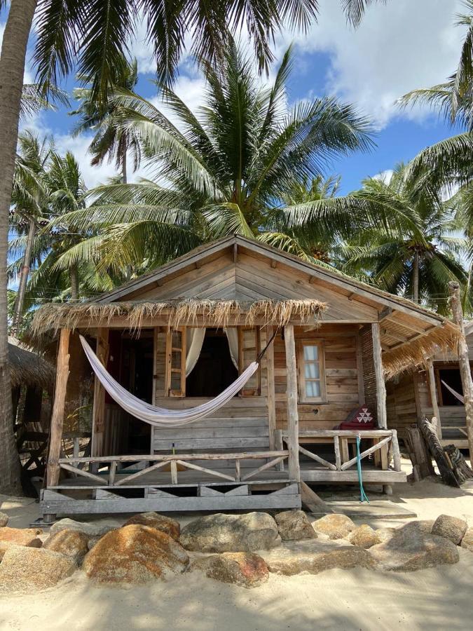 Castaway Beach Bungalows Srithanu Extérieur photo