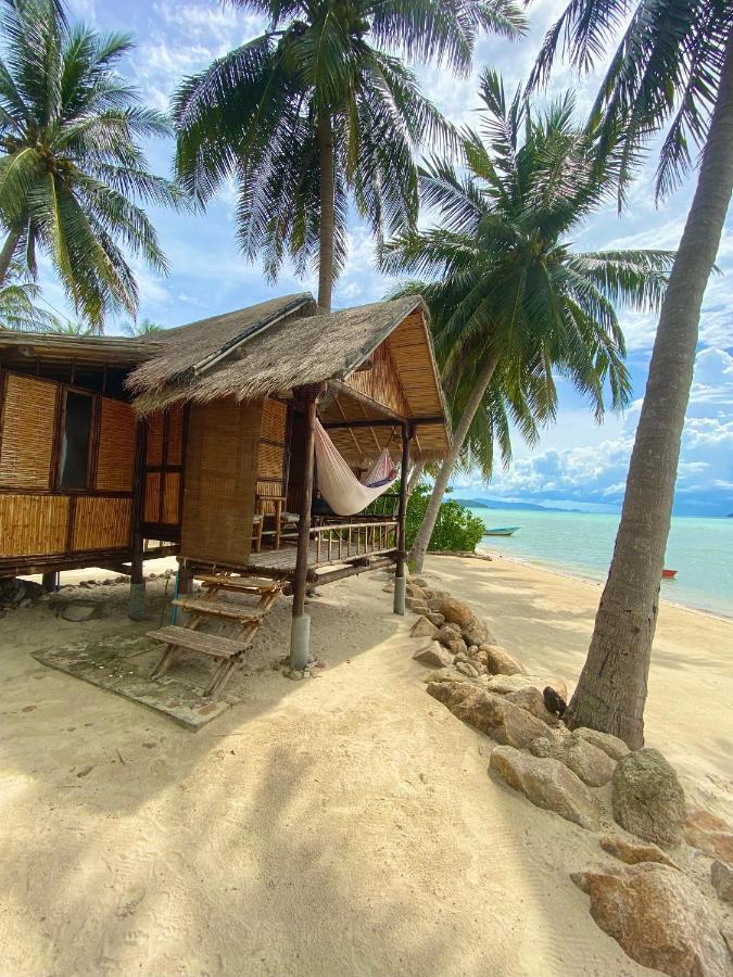 Castaway Beach Bungalows Srithanu Extérieur photo