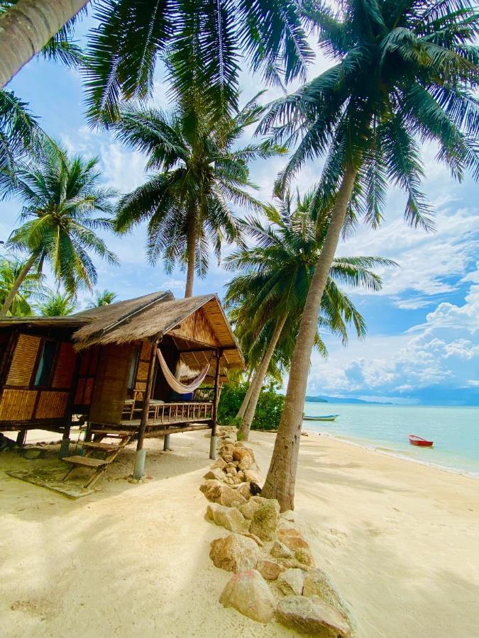 Castaway Beach Bungalows Srithanu Extérieur photo