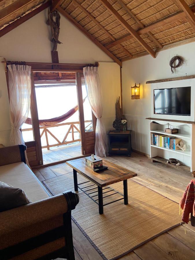 Castaway Beach Bungalows Srithanu Extérieur photo