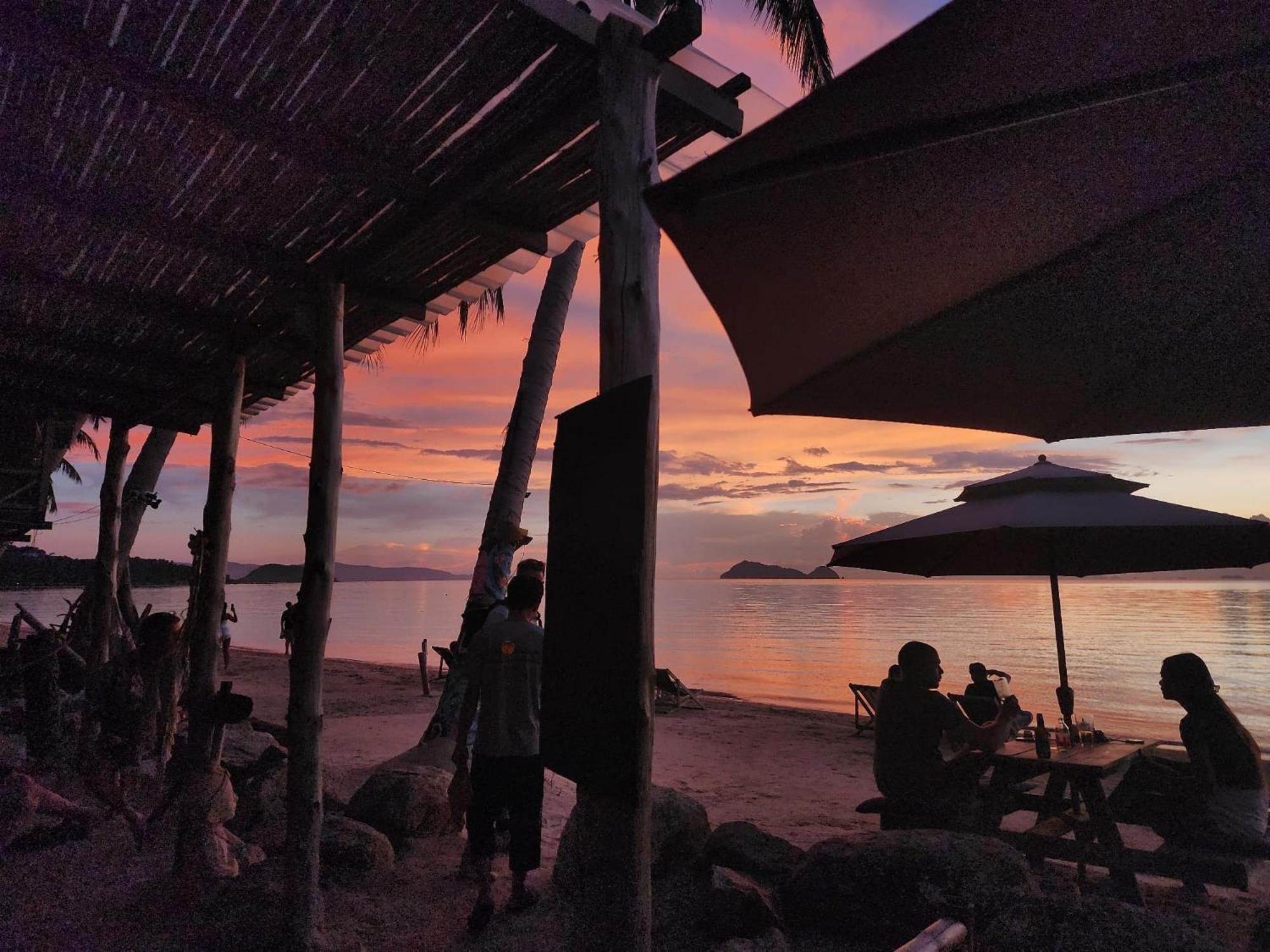 Castaway Beach Bungalows Srithanu Extérieur photo