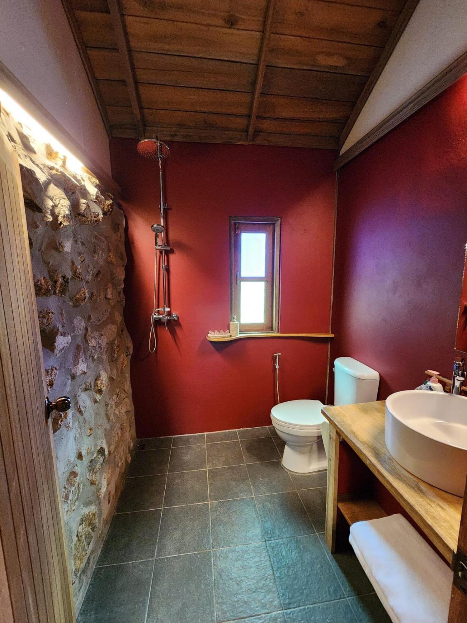 Castaway Beach Bungalows Srithanu Extérieur photo