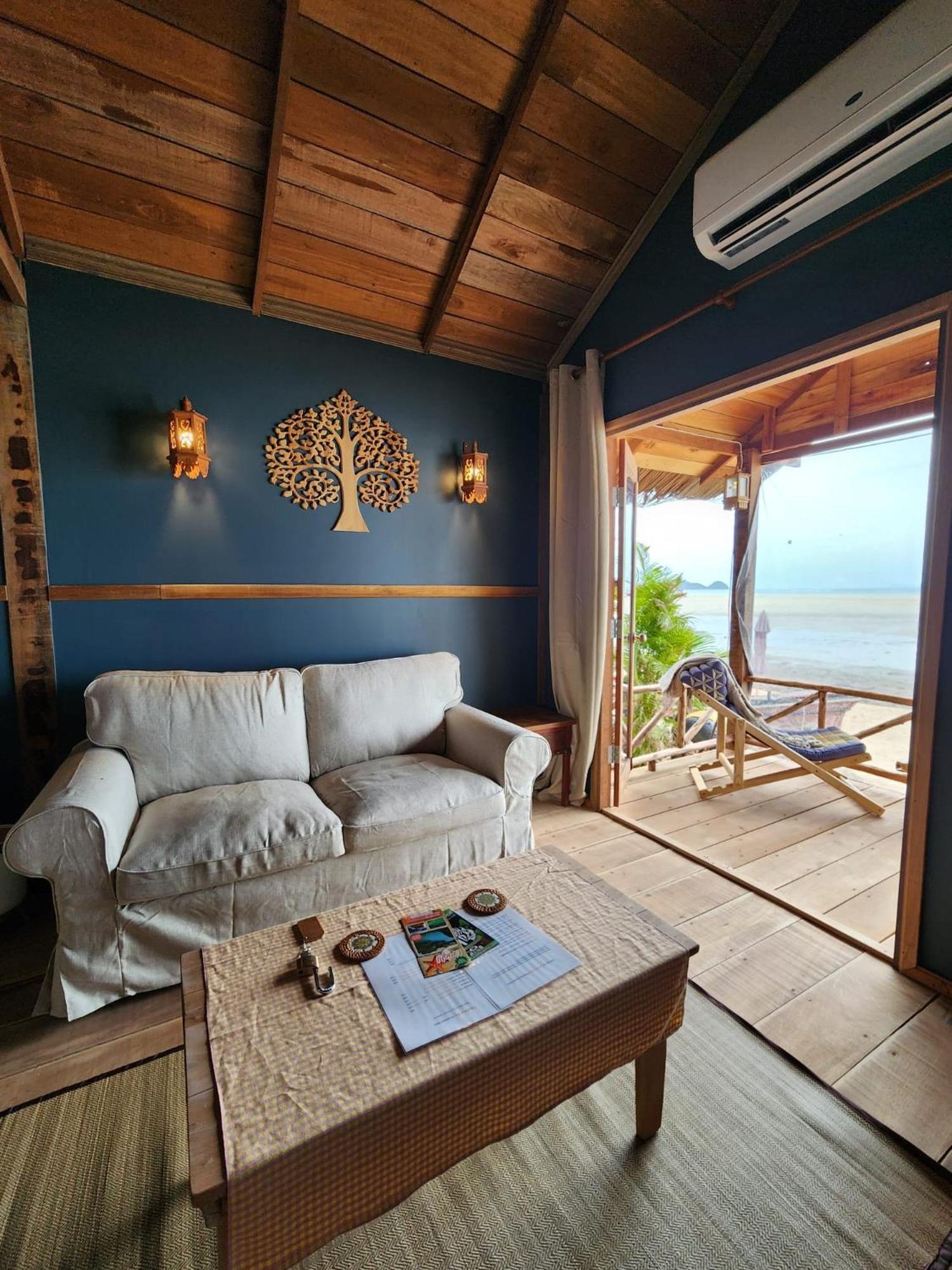 Castaway Beach Bungalows Srithanu Extérieur photo