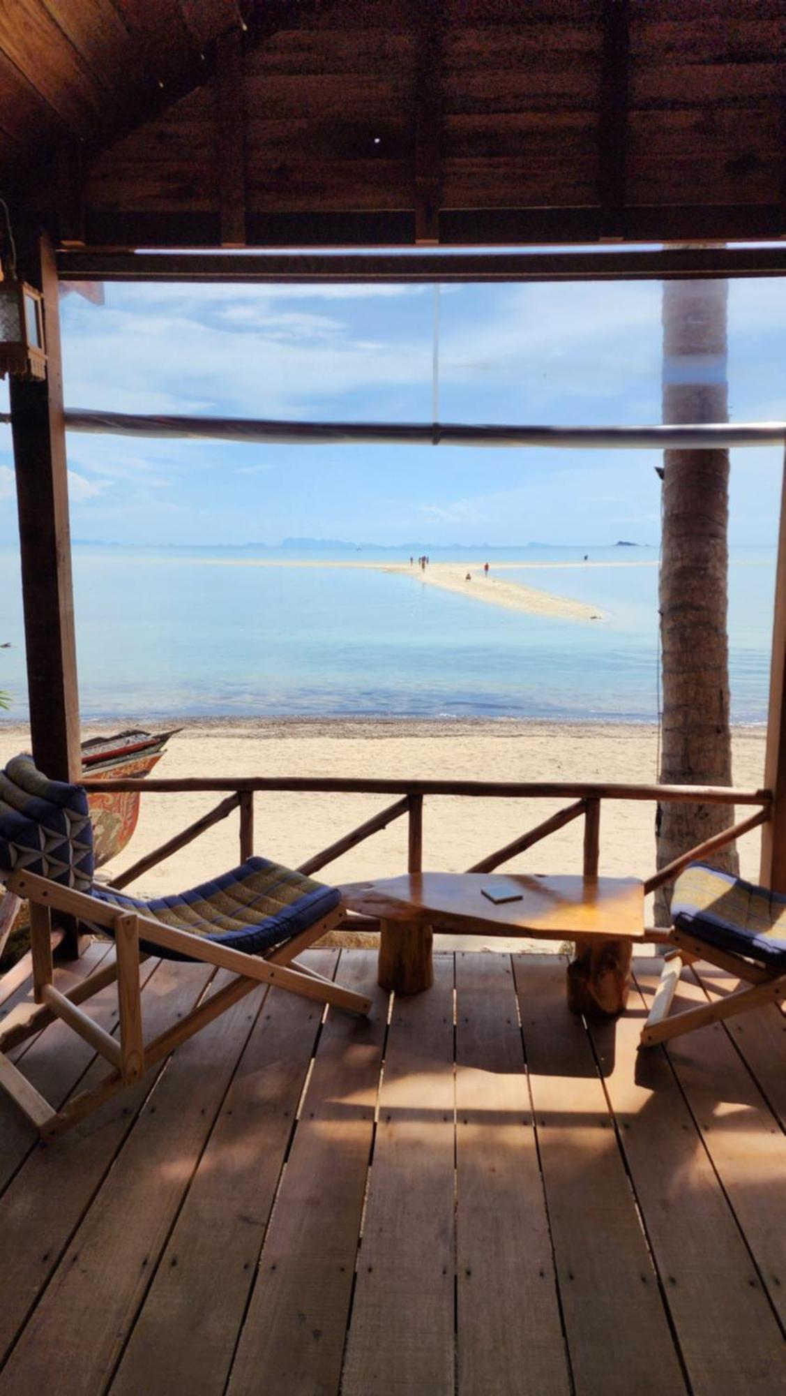 Castaway Beach Bungalows Srithanu Extérieur photo