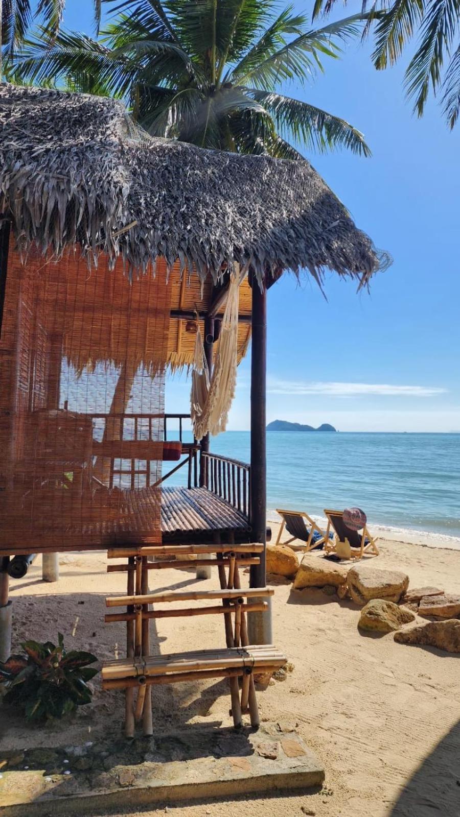 Castaway Beach Bungalows Srithanu Extérieur photo