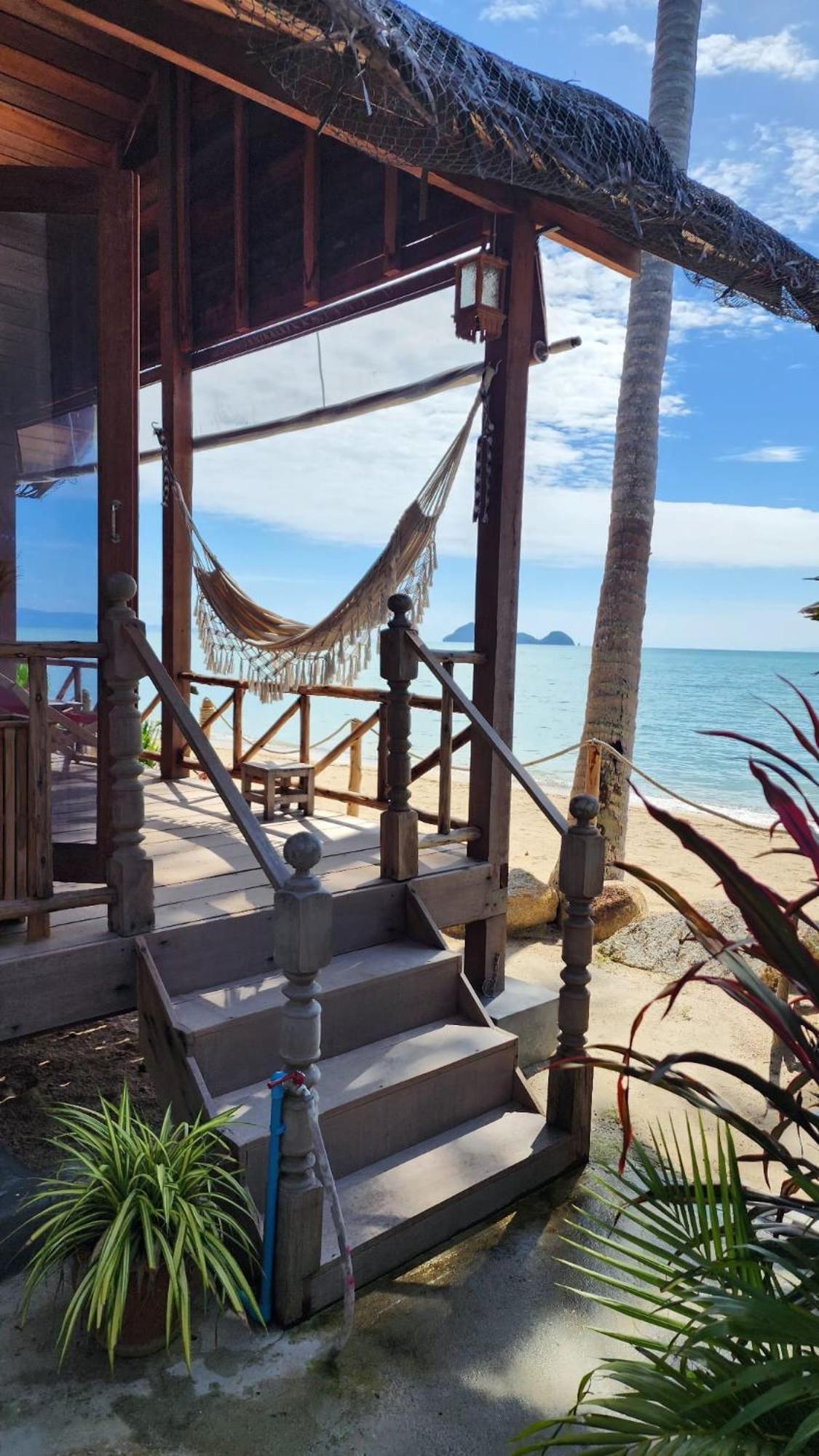 Castaway Beach Bungalows Srithanu Extérieur photo