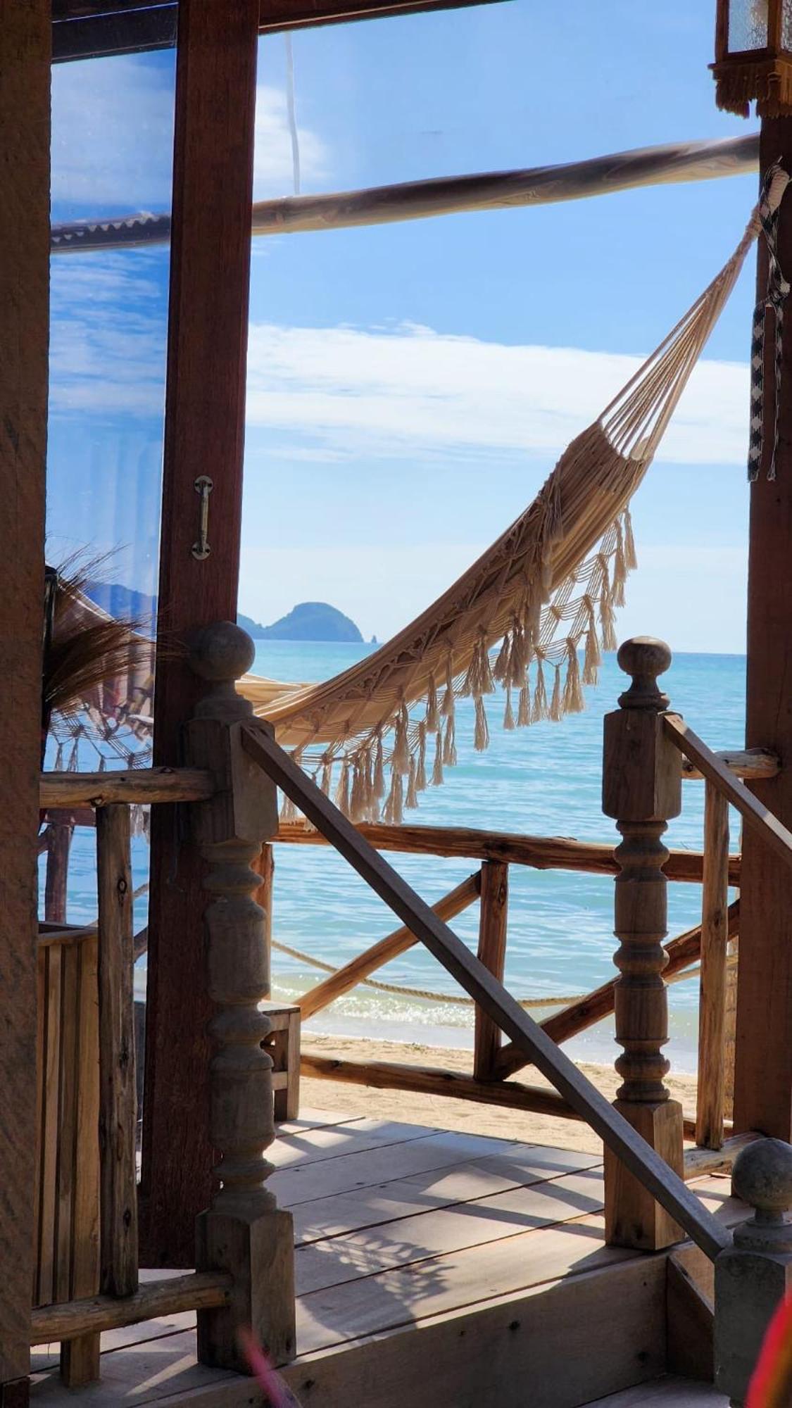 Castaway Beach Bungalows Srithanu Extérieur photo