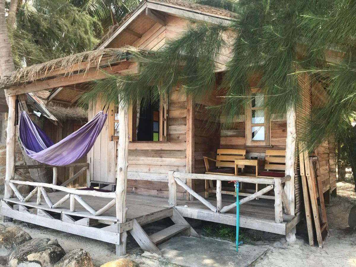 Castaway Beach Bungalows Srithanu Extérieur photo