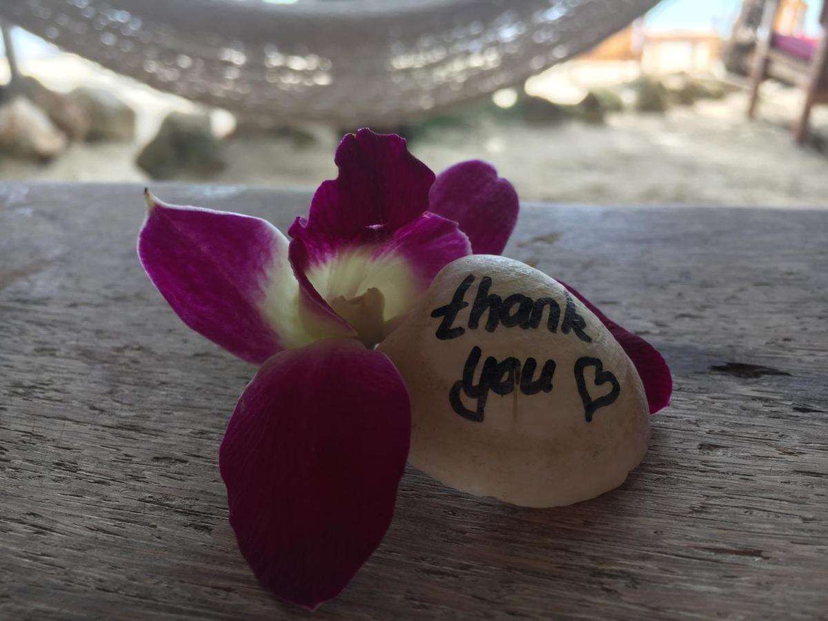 Castaway Beach Bungalows Srithanu Extérieur photo